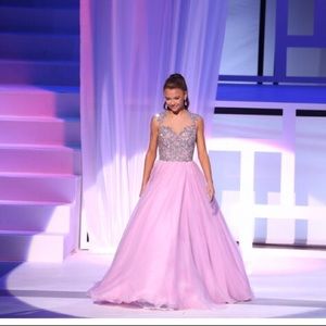 Jovani Couture Semi Custom Pageant Gown